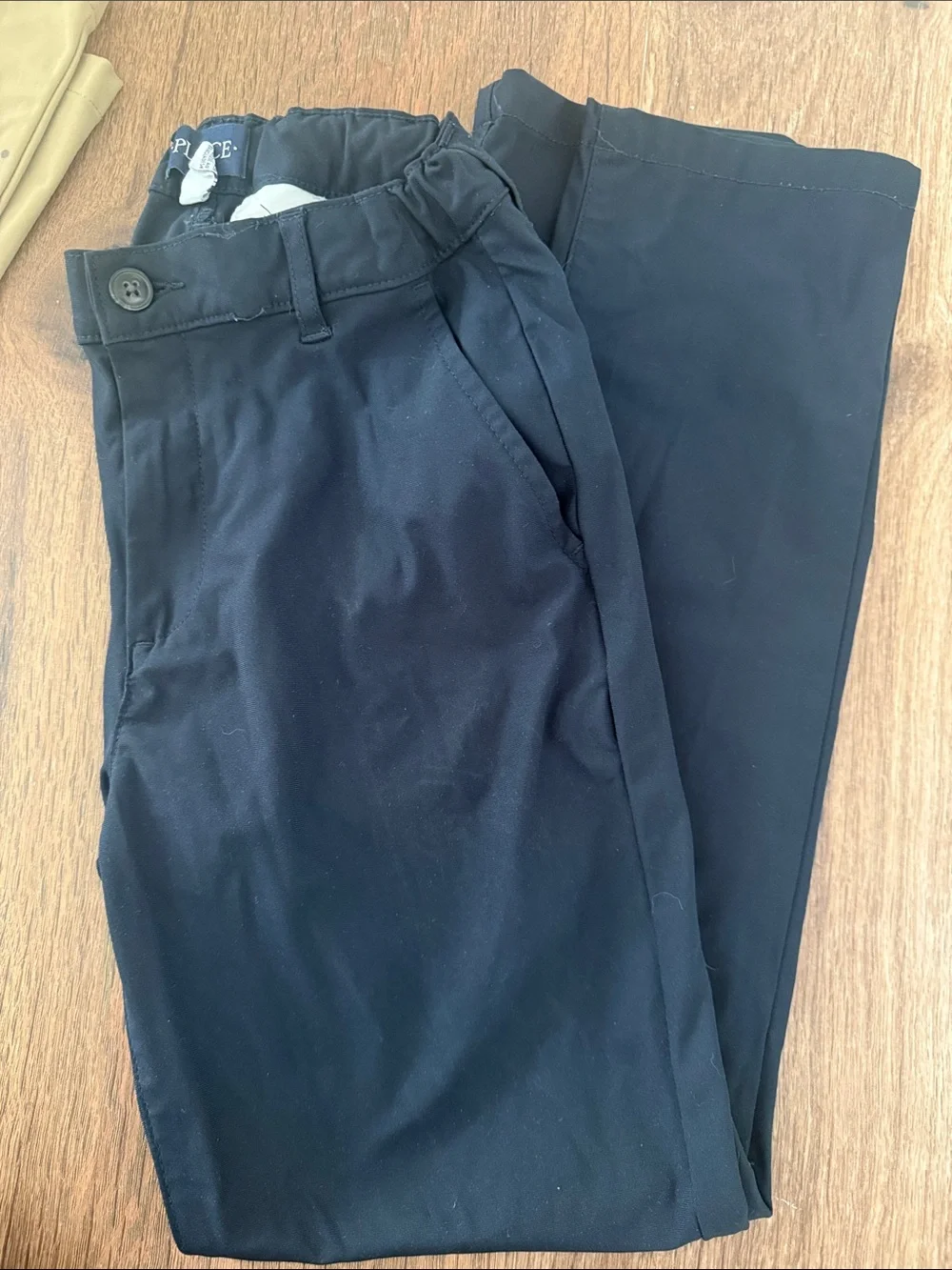 Boys dry fit Chinos in Black, Khaki, and Tan-school uniform